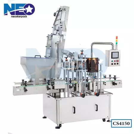 Automatic Bottle Capping Machine